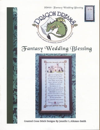 Fantasy Wedding Blessing by Dragon Dreams