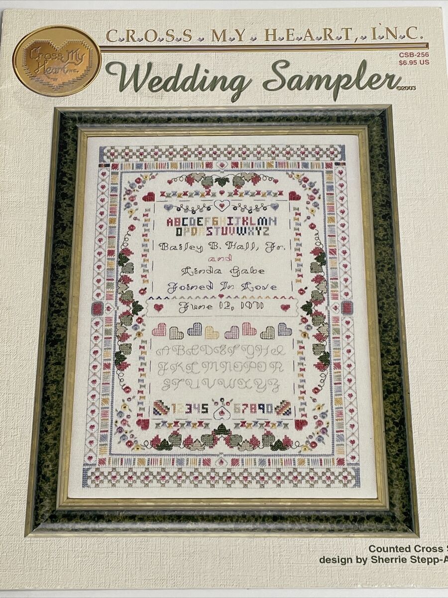 Wedding Sampler by Cross My Heart Inc.
