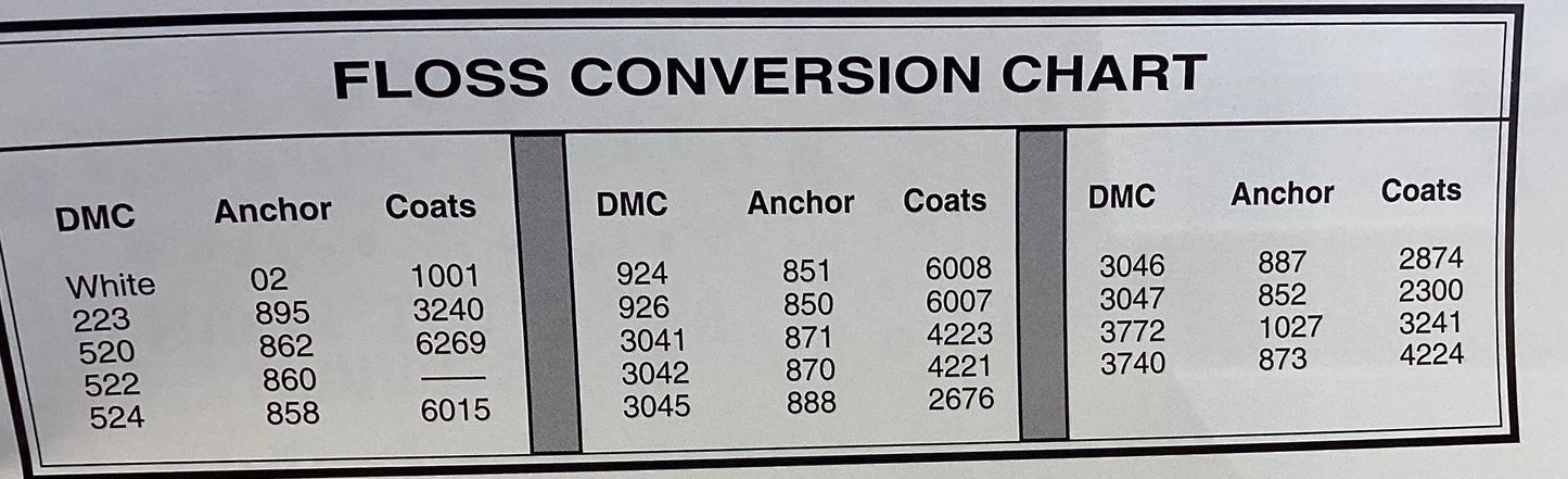 Wedding Sampler by Cross My Heart Inc.