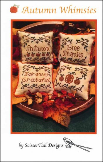 Autumn Whimsies by ScissorTail Designs