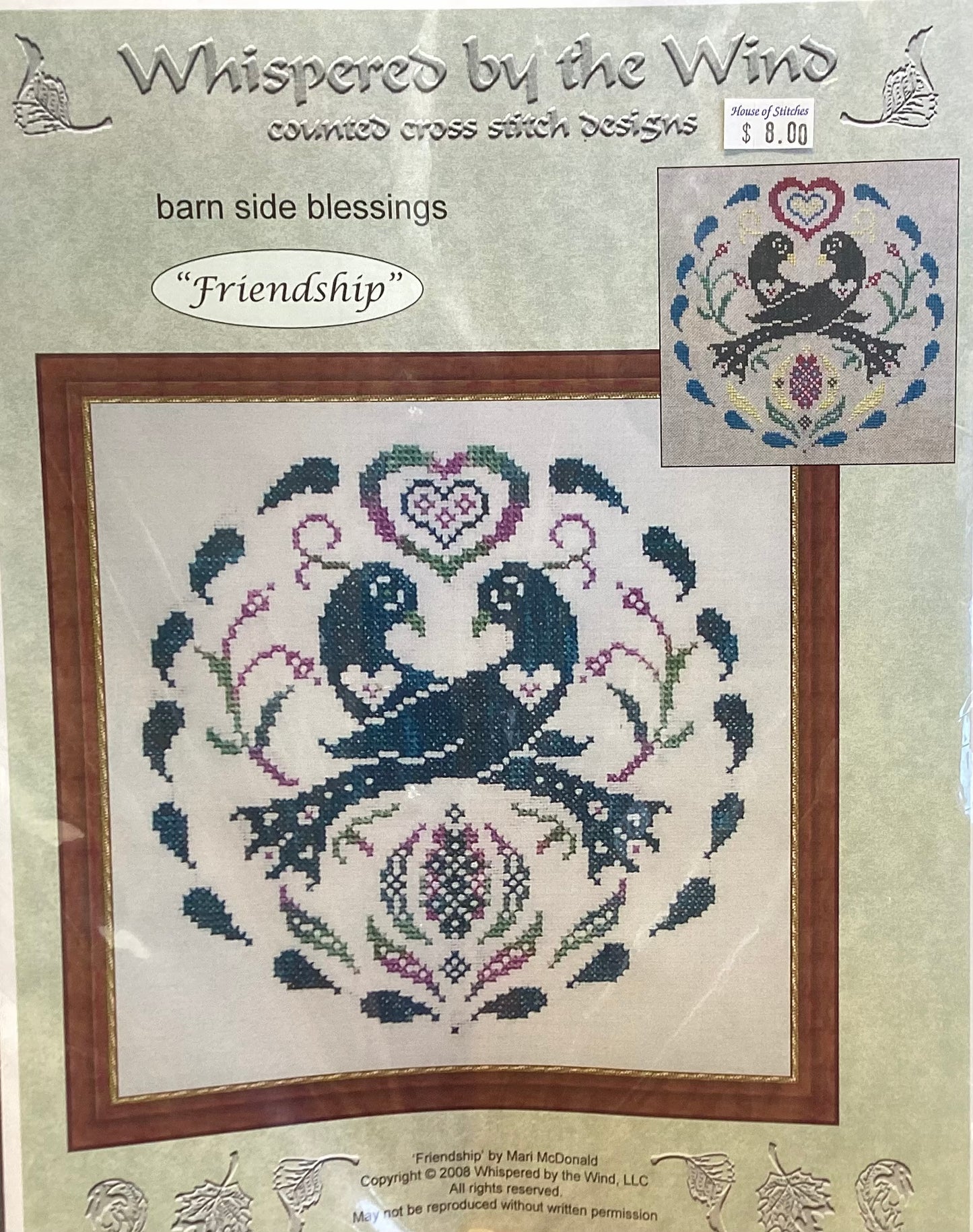 Friendship by Whispered by the Wind