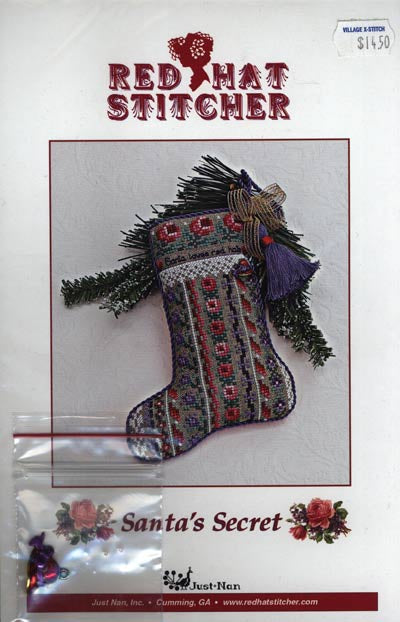 Santa’s Secret by Red Hat Stitcher