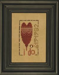 I Do by Heart in Hand Needleart