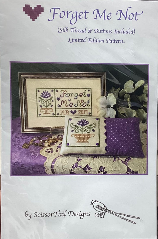 Forget Me Not by ScissorTail Designs