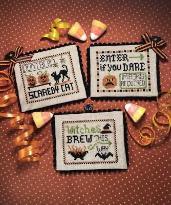 Halloween Party Signs by ScissorTail Designs