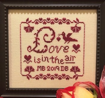 Love is in the Air by ScissorTail Designs