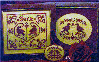 Love is the Key by ScissorTail Designs