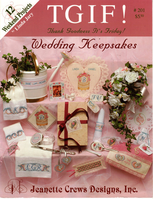 TGIF: Wedding Keepsakes by Jeanette Crews Designs Inc.