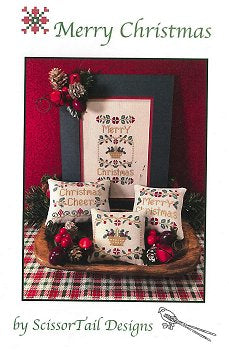 Merry Christmas by ScissorTail Designs