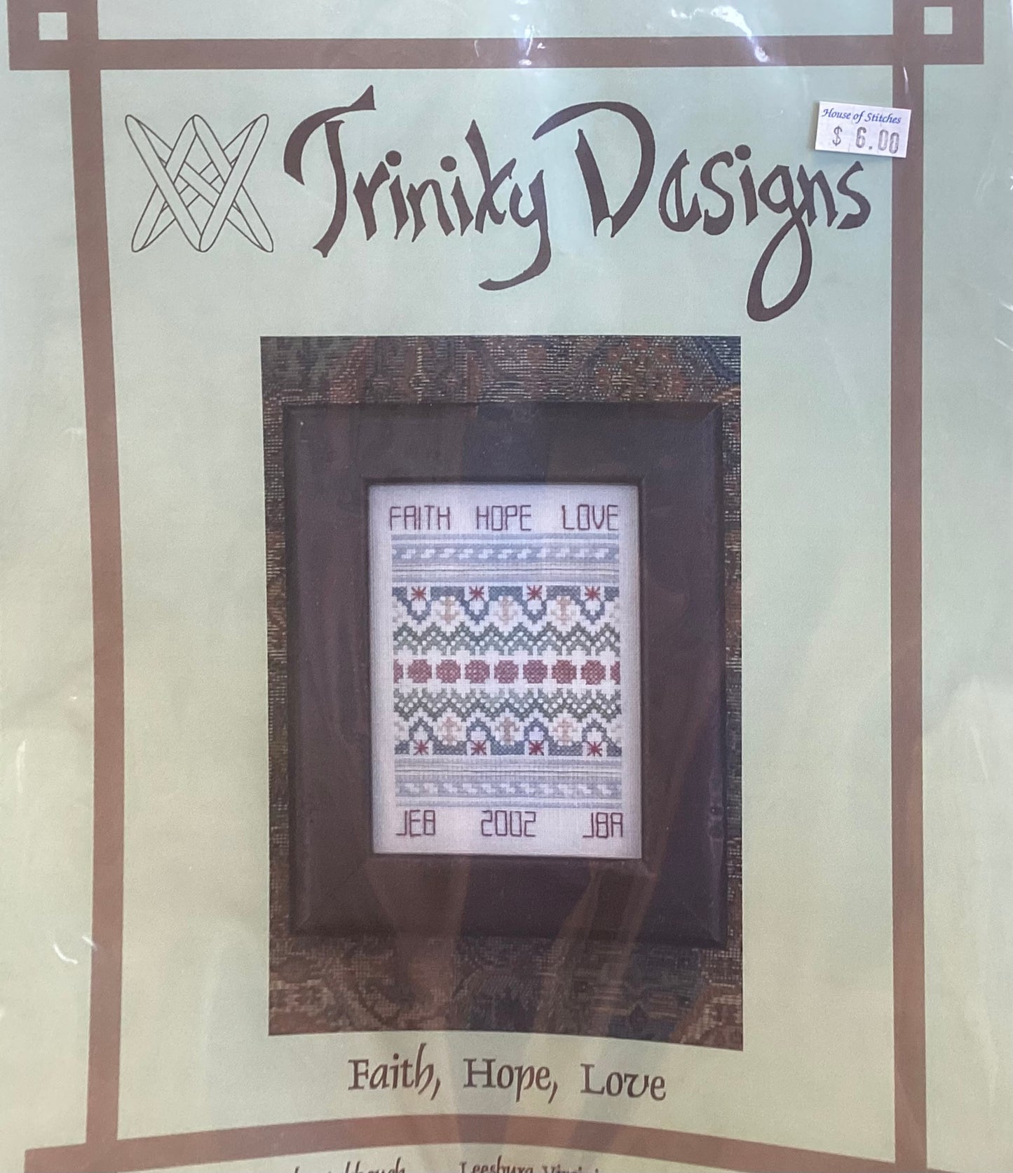 Faith, Hope, Love by Trinity Designs