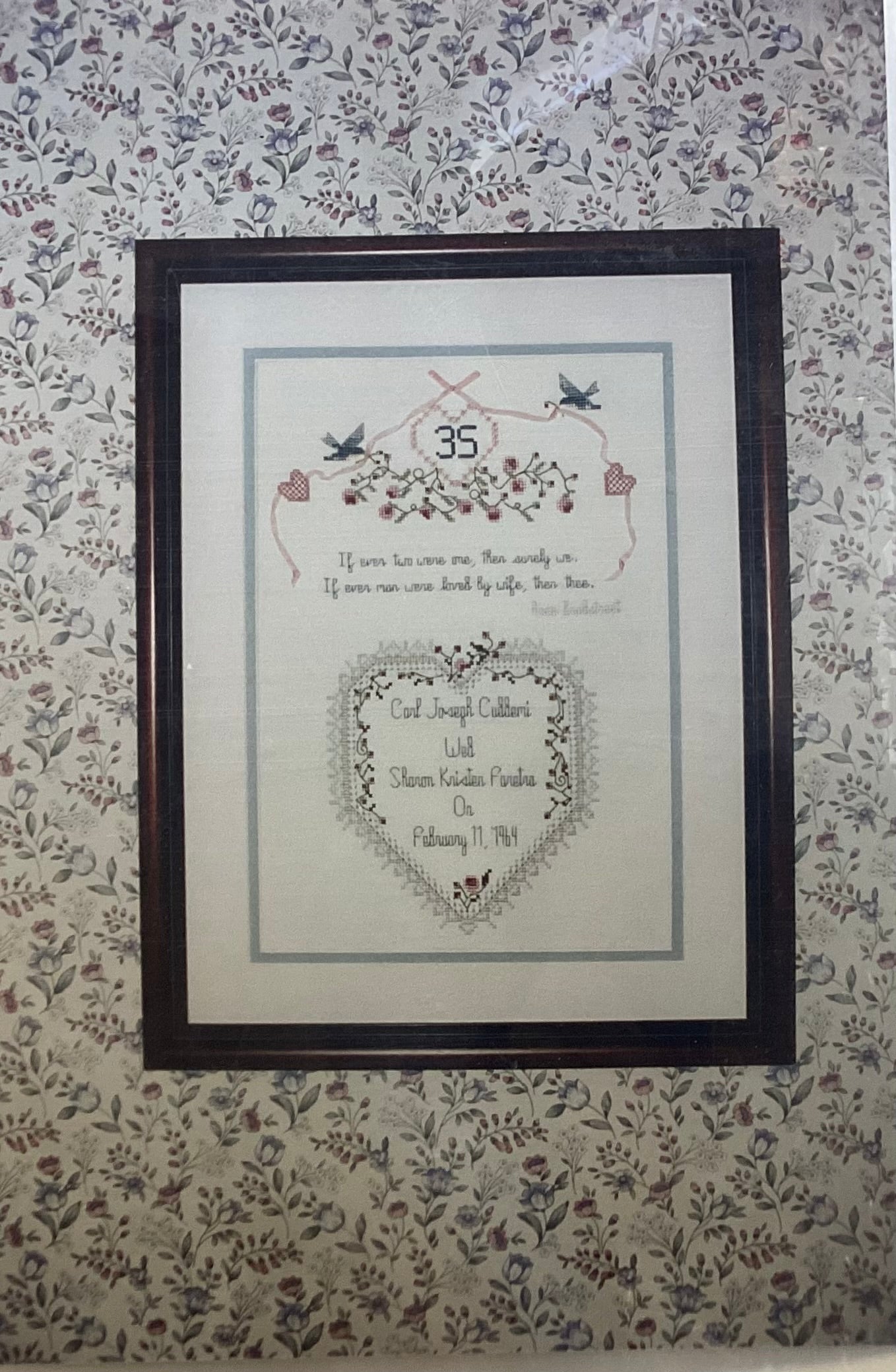 If Ever Two Were One by Nimble Needle Designs