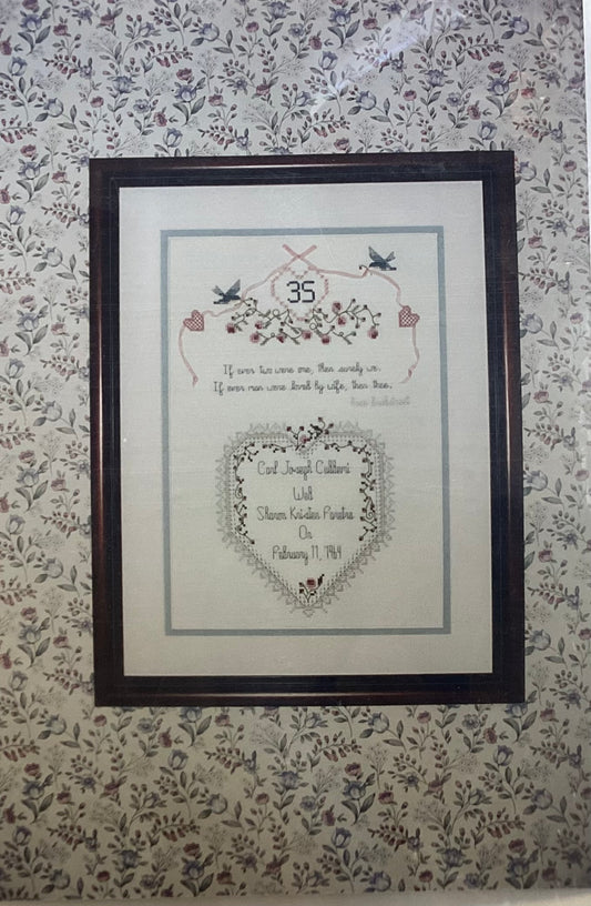 If Ever Two Were One by Nimble Needle Designs