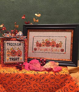 Pumpkin Spice by ScissorTail Designs