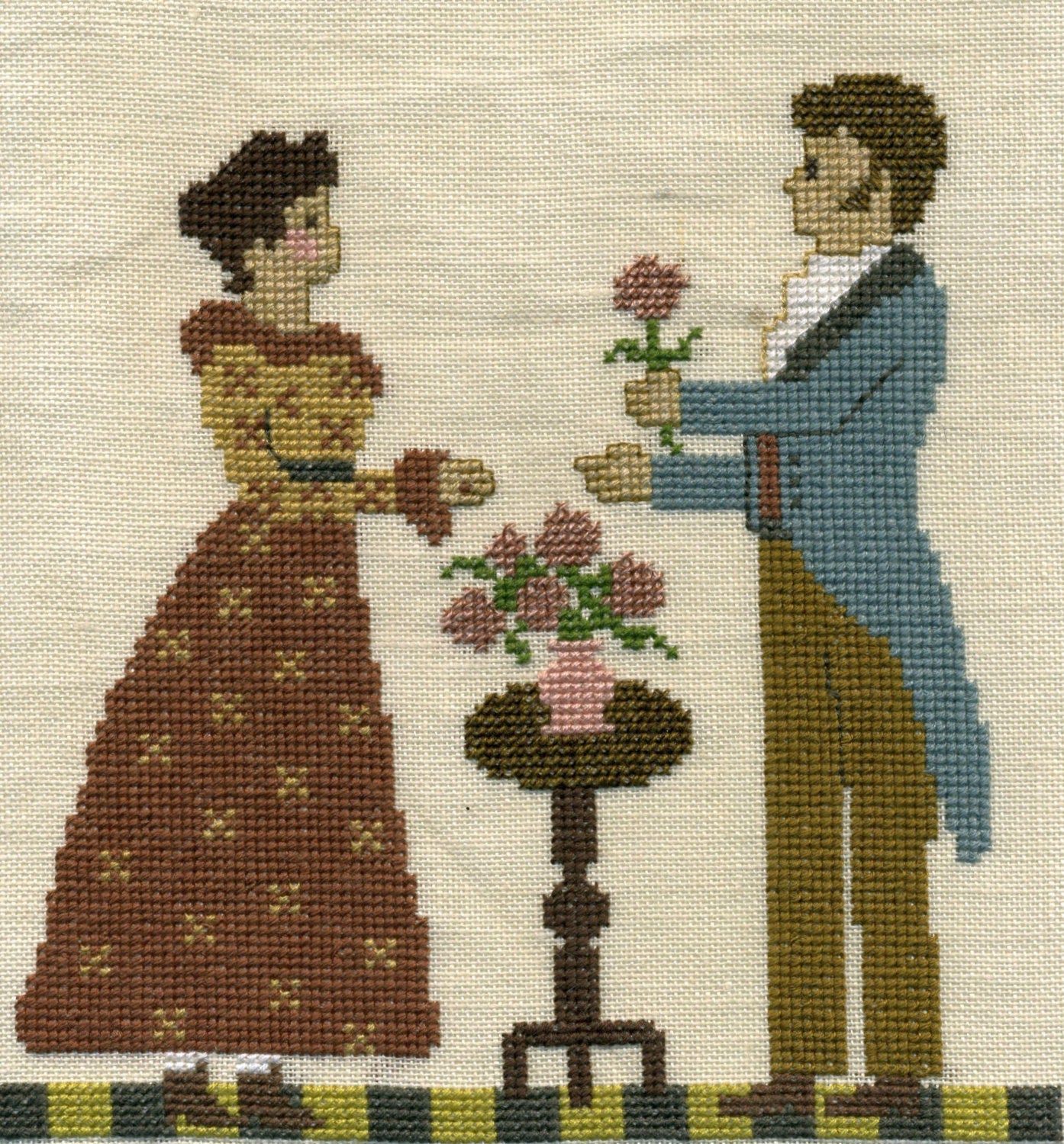 The Promise by Homespun Sampler