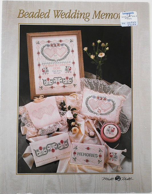 Beaded Wedding Memories by Mill Hill