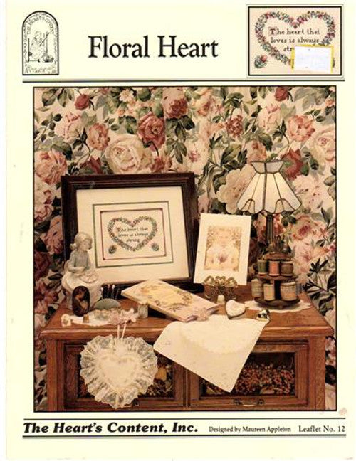 Floral Heart by The Heart’s Content, Inc.