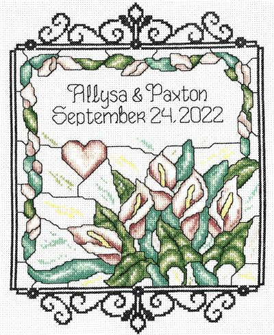 Calla Lily Wedding by Imaginating