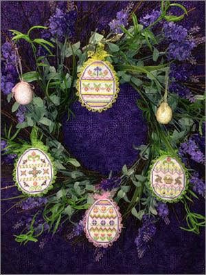 Spring Bling Easter Eggs 1 of 3 by ScissorTail Designs