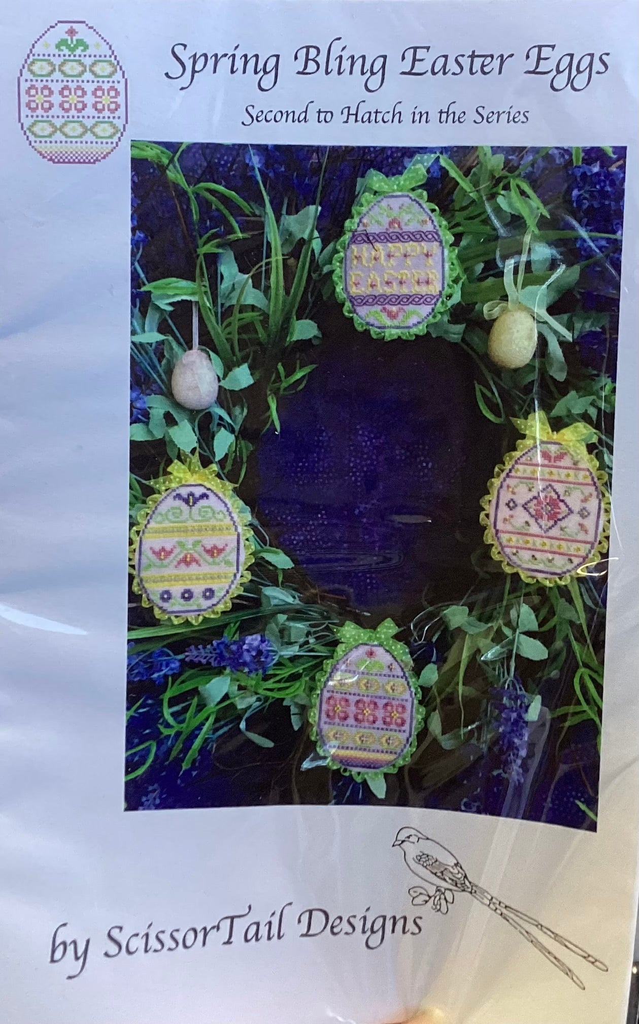 Spring Bling Easter Eggs 2 of 3 by ScissorTail Designs