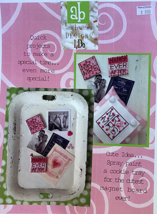 I Do by Amy Bruecken Designs