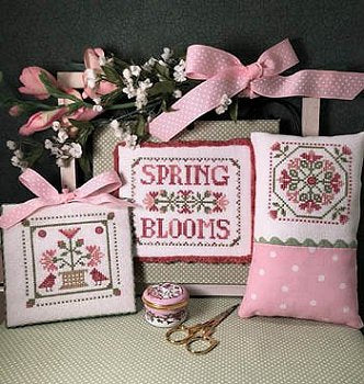 Spring Blooms by ScissorTail Designs