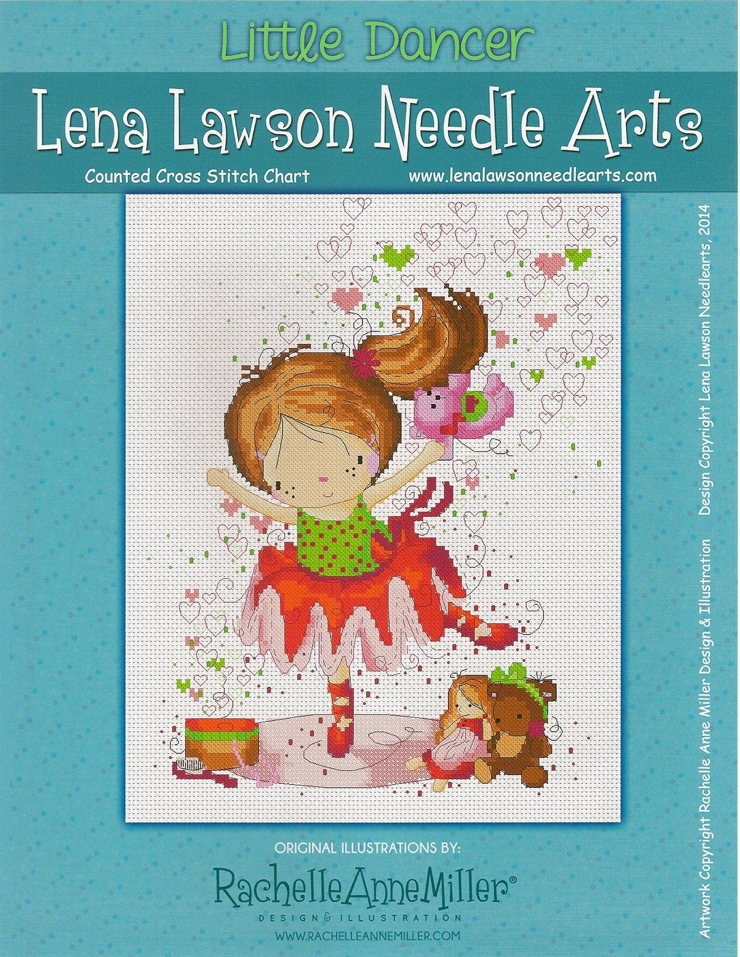 Little Dancer by Lena Lawson Needlearts