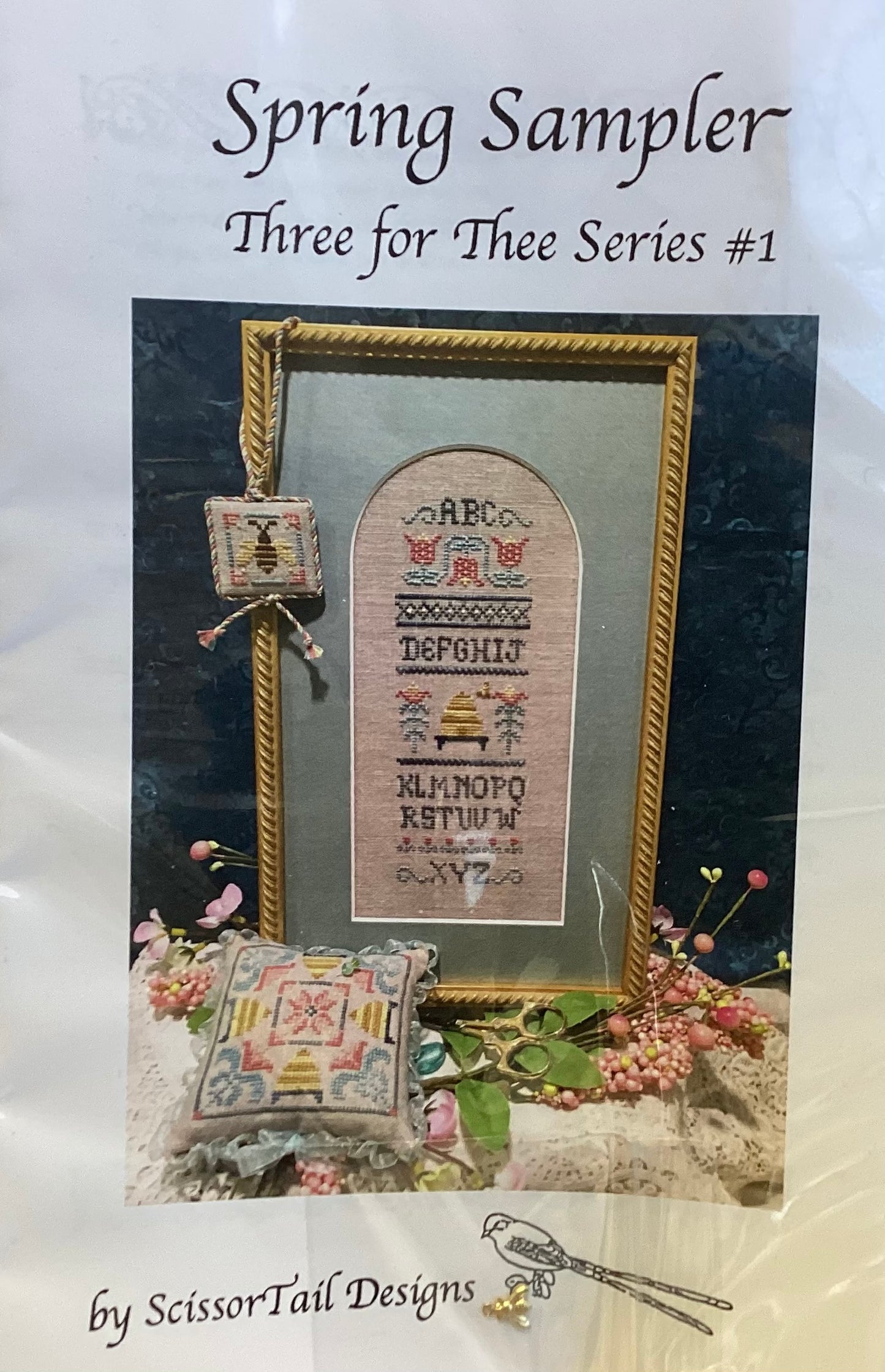 Spring Sampler Three for Thee Series #1 by ScissorTail Designs