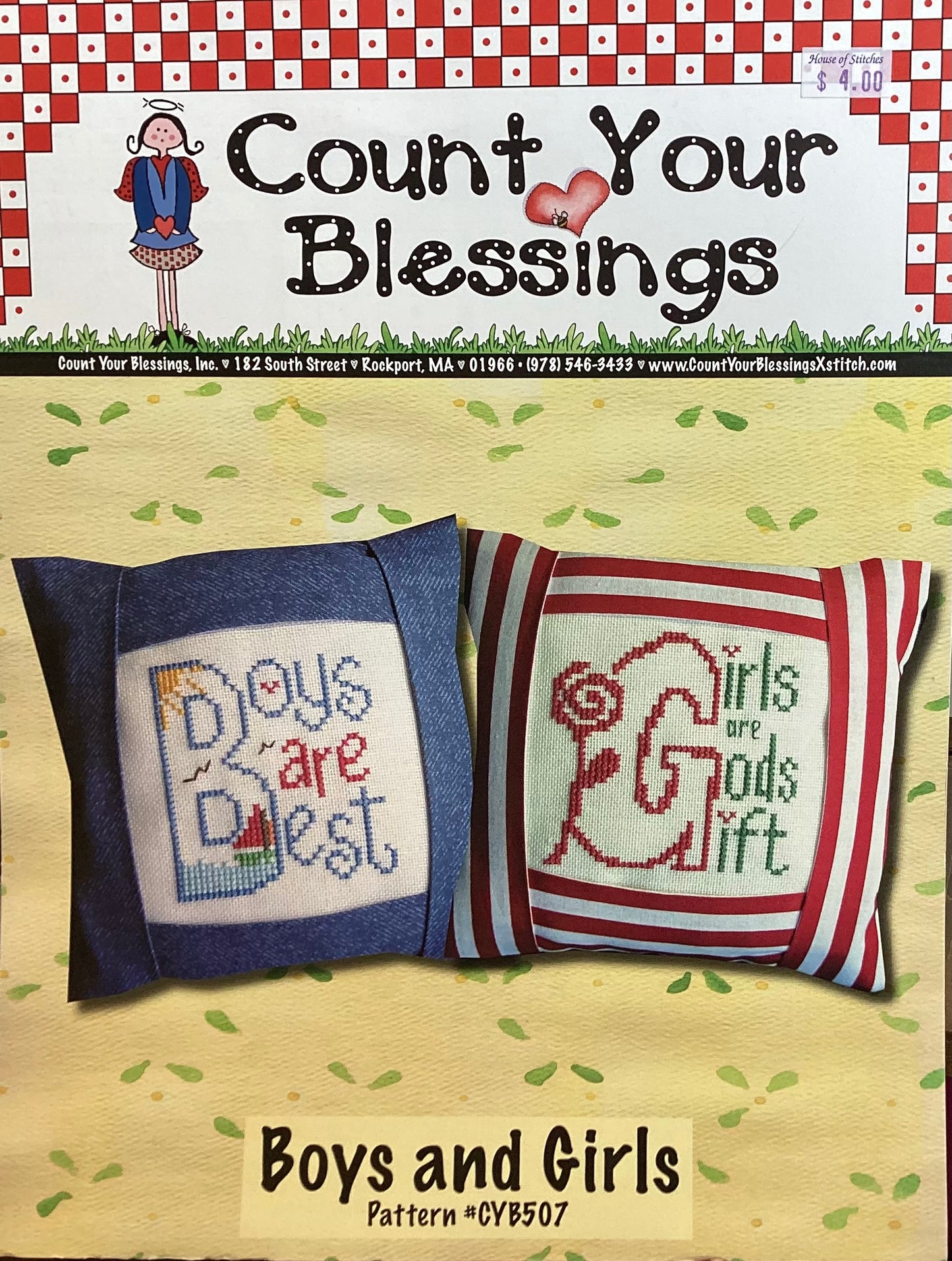 Boys and Girls by Count Your Blessings