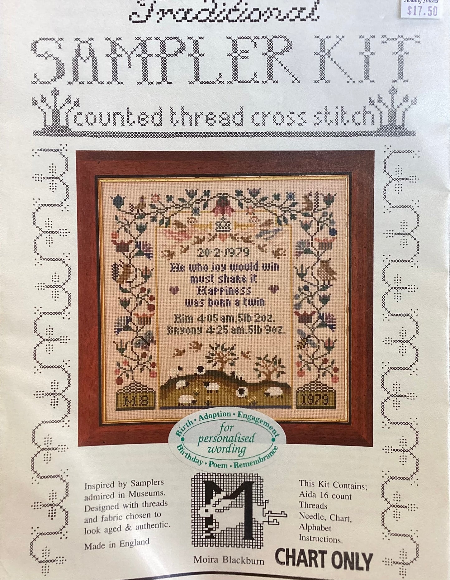 The Announcement Sampler by Moira Blackburn