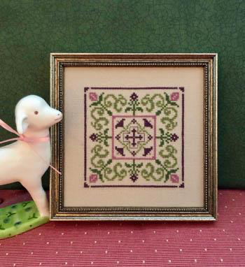 Springtime Cross by ScissorTail Designs