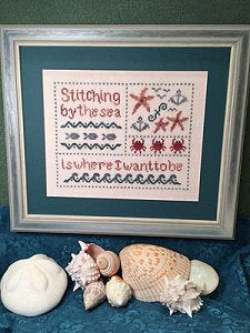 Stitching by the Sea by ScissorTail Designs