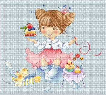 Cupcakes by Lena Lawson Needlearts