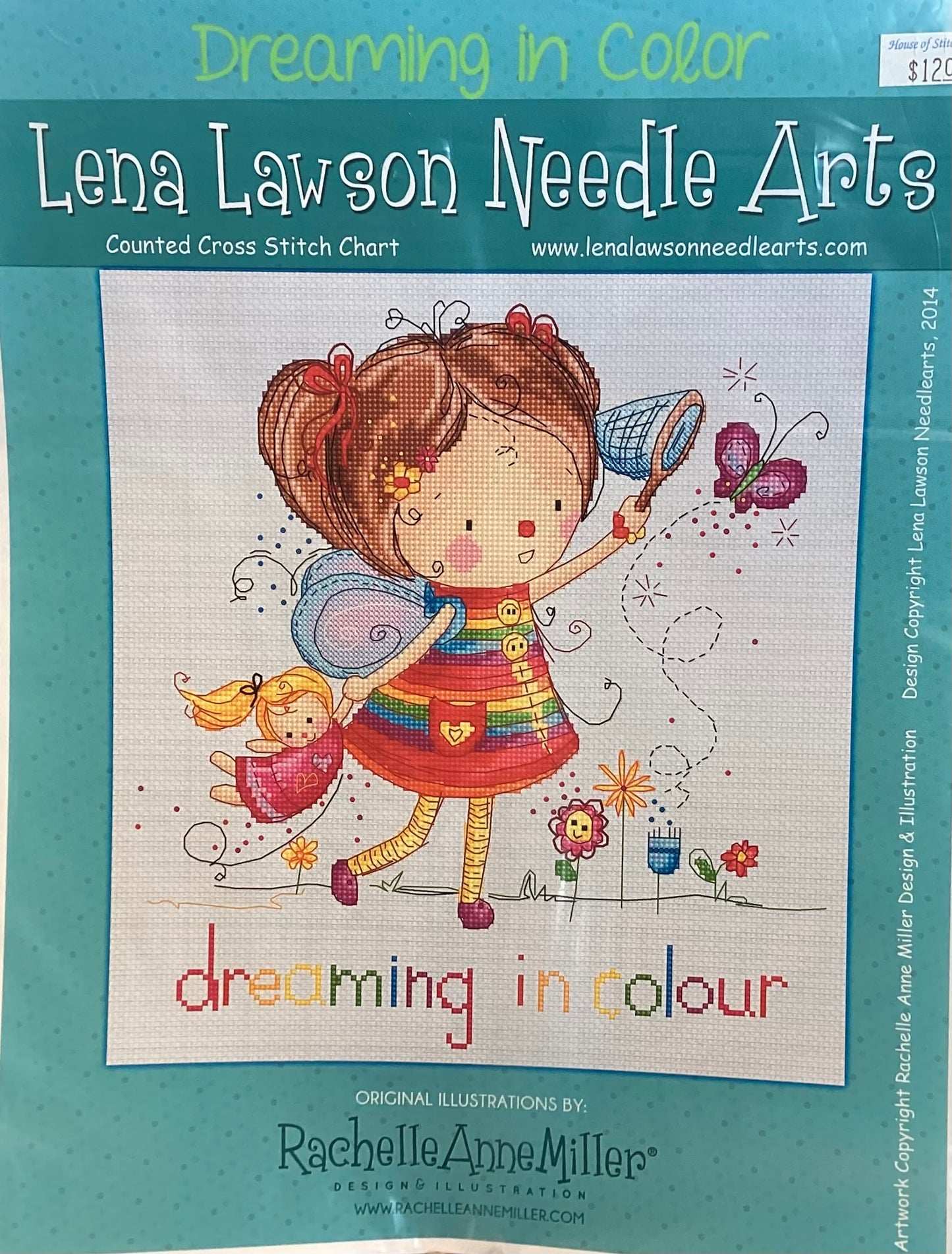 Dreaming in Color by Lena Lawson Needlearts