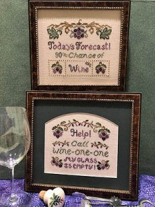 Wine Musings by ScissorTail Designs