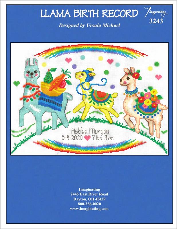 Llama Birth Record by Imaginating