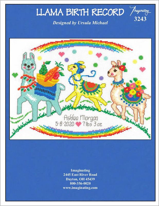 Llama Birth Record by Imaginating