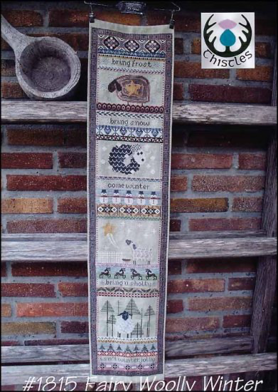 Fairy Woolly Winter by Thistles