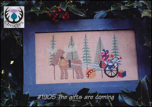 The Gifts are Coming by Thistles