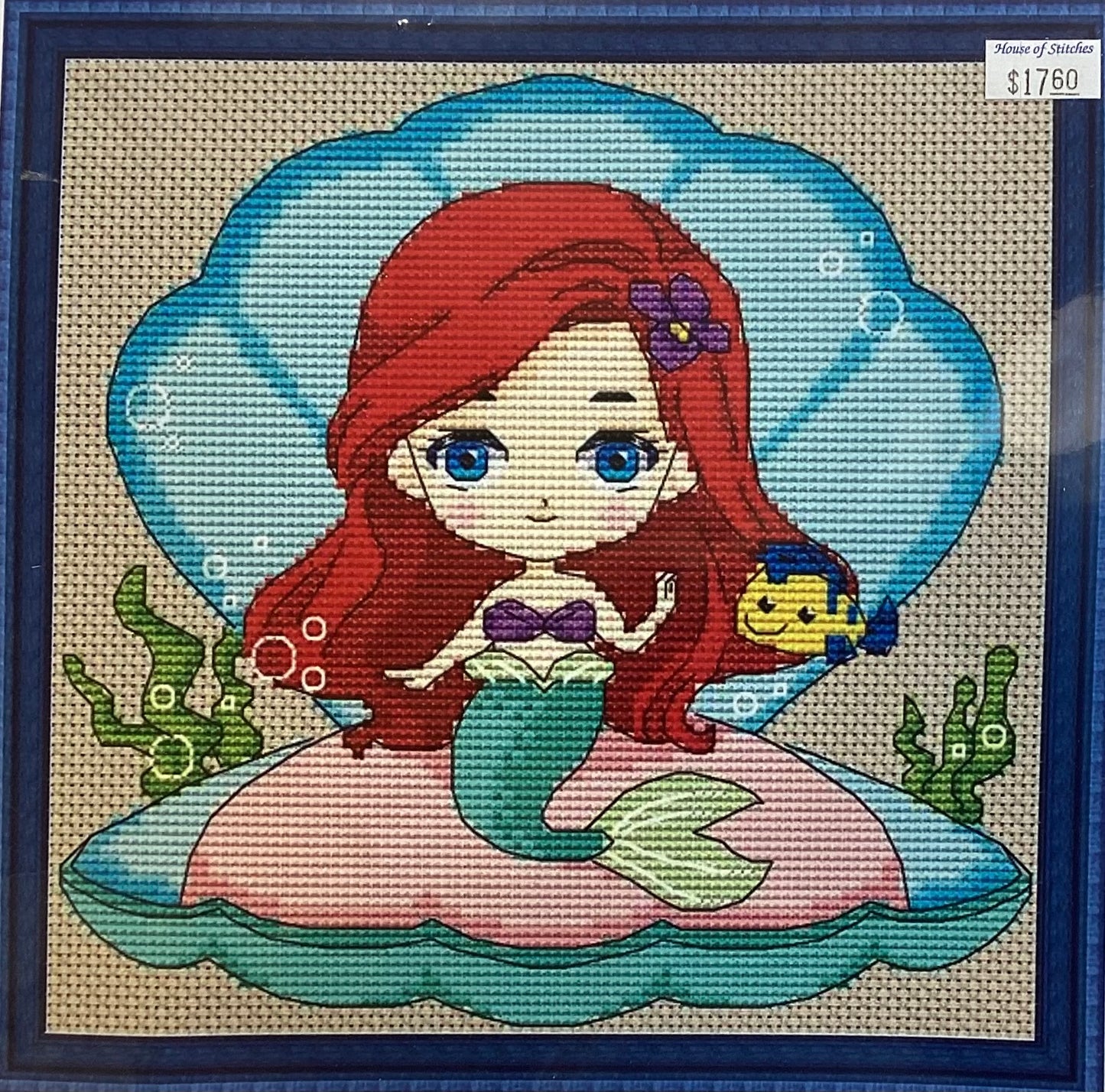 Chibi Princess Collection: The Mermaid by Alyona Koshkina