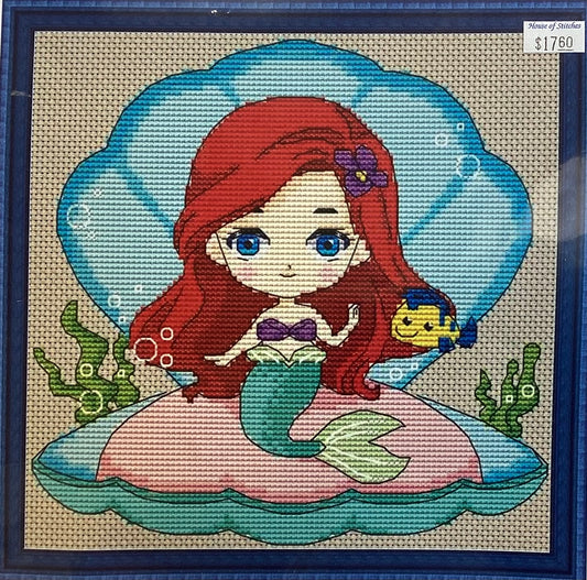 Chibi Princess Collection: The Mermaid by Alyona Koshkina