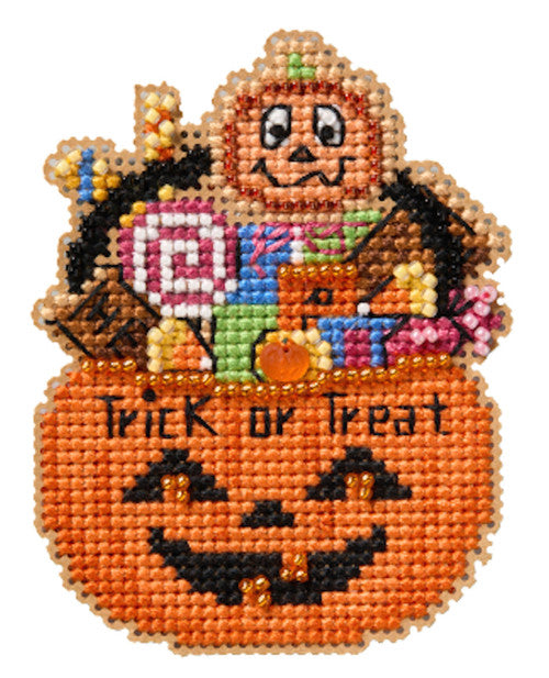 Autumn Harvest Collection: Candy Bucket Kit by Mill Hill