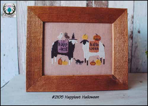 Happiest Halloween by Thistles