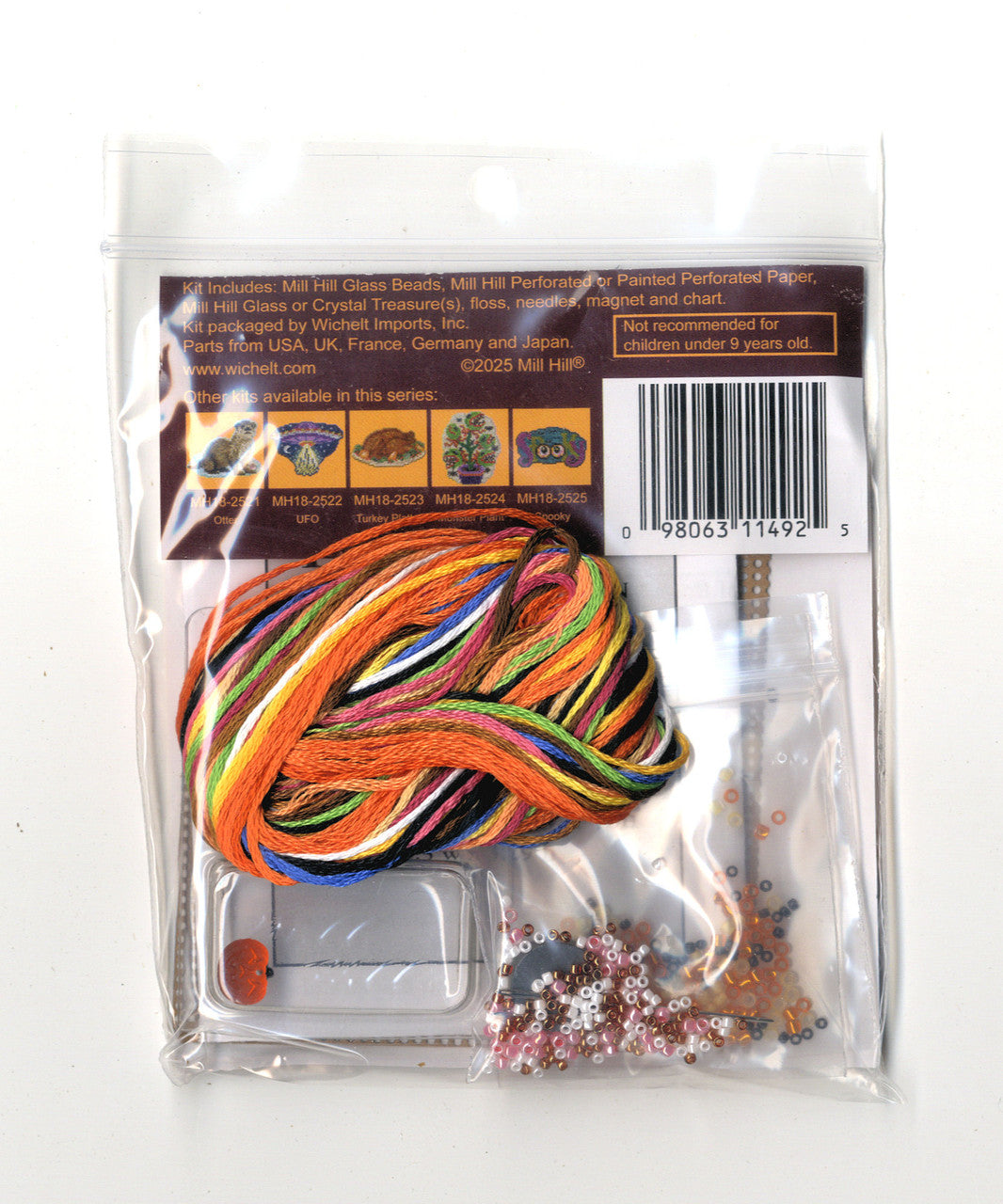 Autumn Harvest Collection: Candy Bucket Kit by Mill Hill