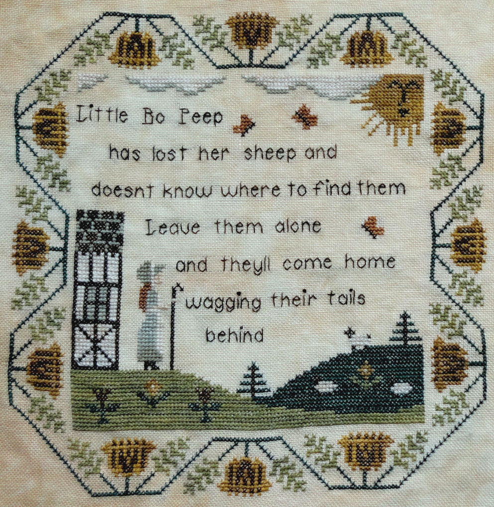 Nursery Rhymes: Little Bo Peep. By Willow Hill Samplings