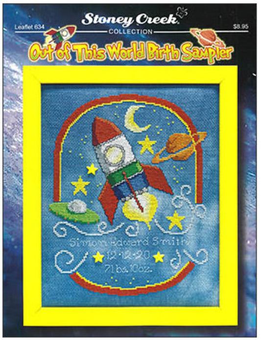 Out of This World Birth Sampler by Stoney Creek Collection