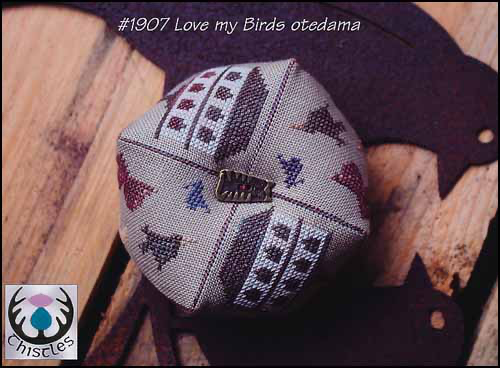 Love my Birds Otedama by Thistles