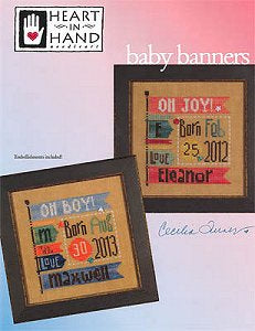 Baby Banners by Heart in Hand