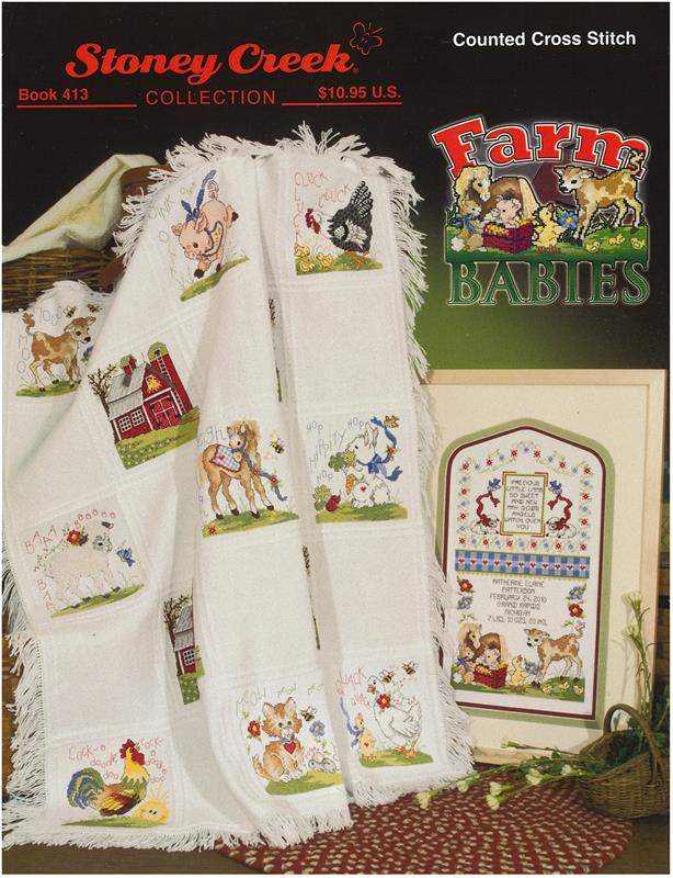 Farm Babies by Stoney Creek Collection