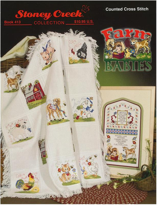 Farm Babies by Stoney Creek Collection