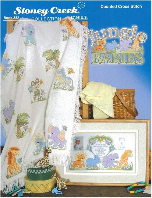 Jungle Babies by Stoney Creek Collection